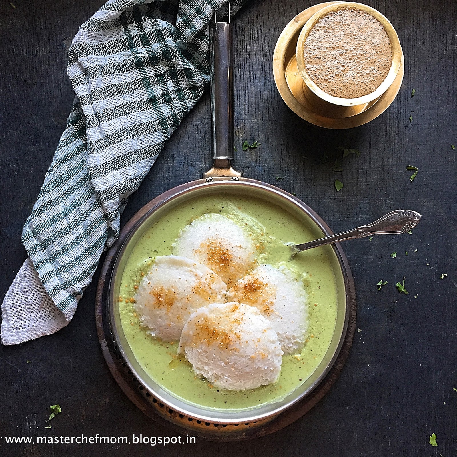 MASTERCHEFMOM Coconut Chutney Bangalore Resto Style Coconut Chutney
