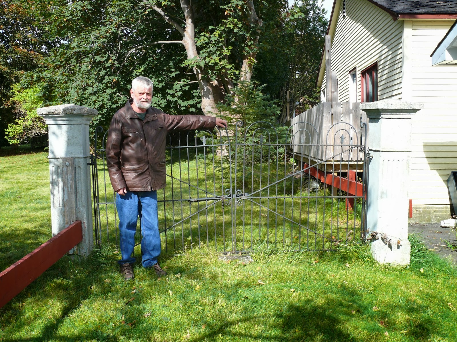ICH Blog: The Isaac Mercer Murder Gate, Bay Roberts