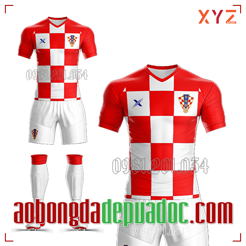 Áo Croatia 2019 Sân Khách