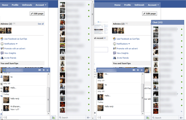 Technor16 Get The Old Facebook Chat Interface Back