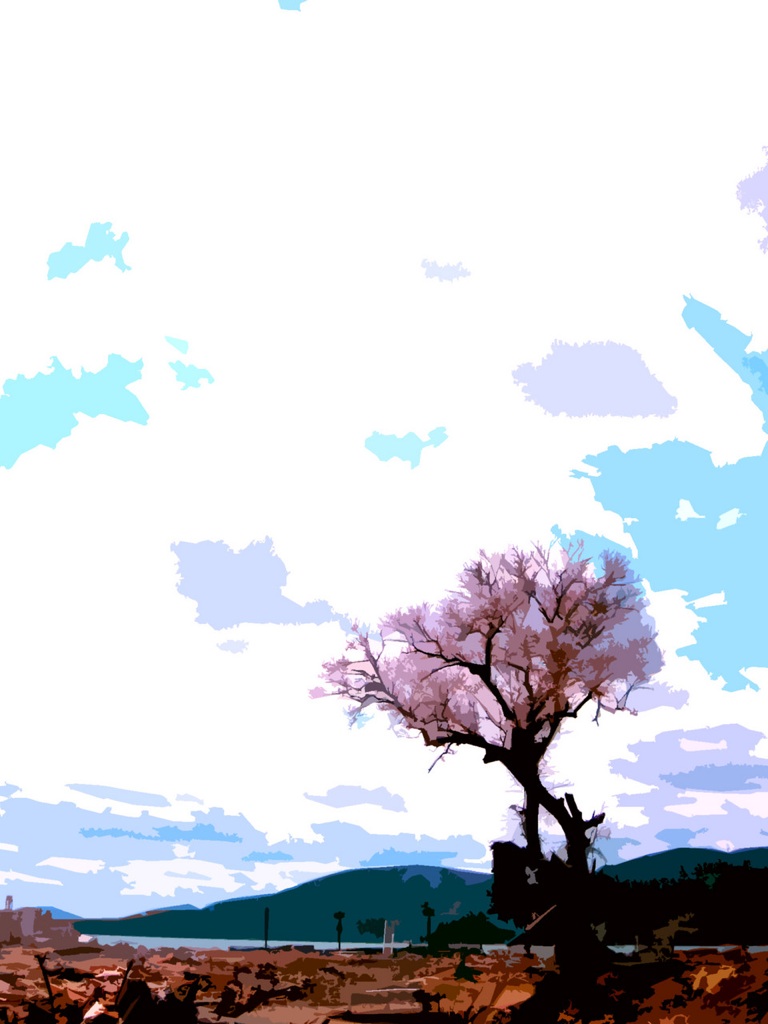 Seijun S Blog 陸前高田の一本桜の壁紙