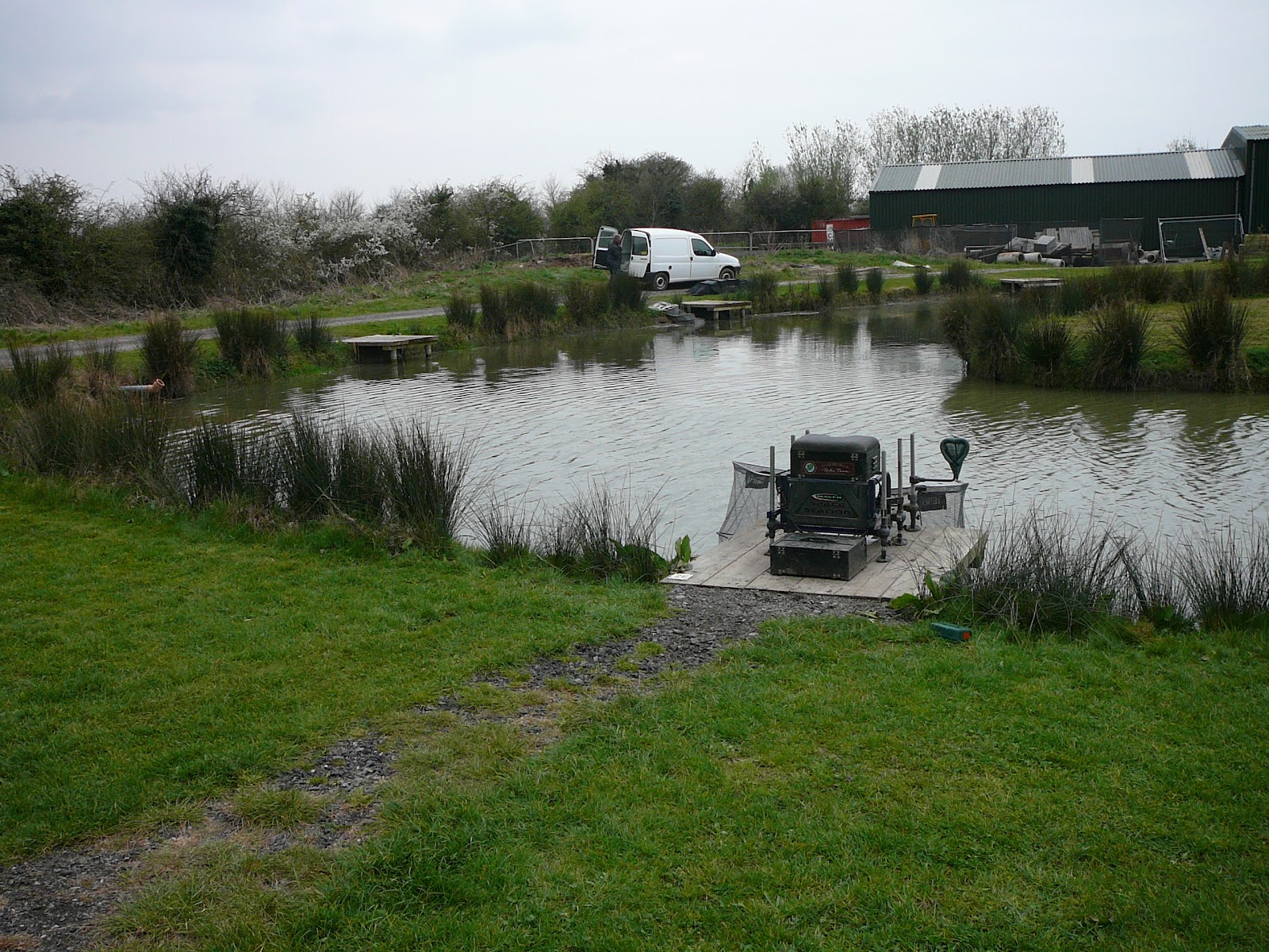 FishingKen's Angling Log 31/03/12 Acorn Paddock Lake