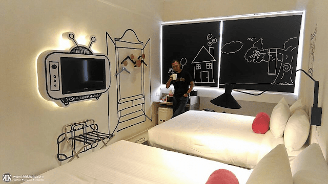 Quads Room Hotel On The Park Quads Room, Hotel On The Park, Resorts World Genting,