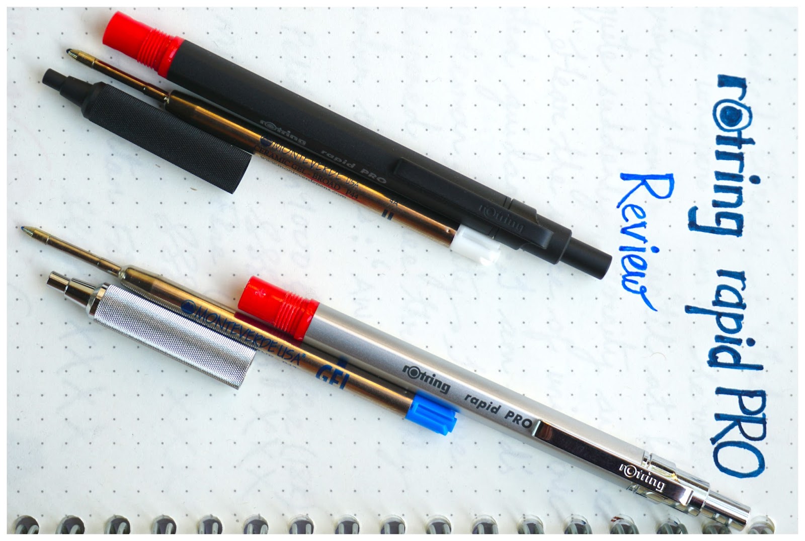 Rotring Rapid Pro! It Writes, But It Is Not A Fountain Pen. The