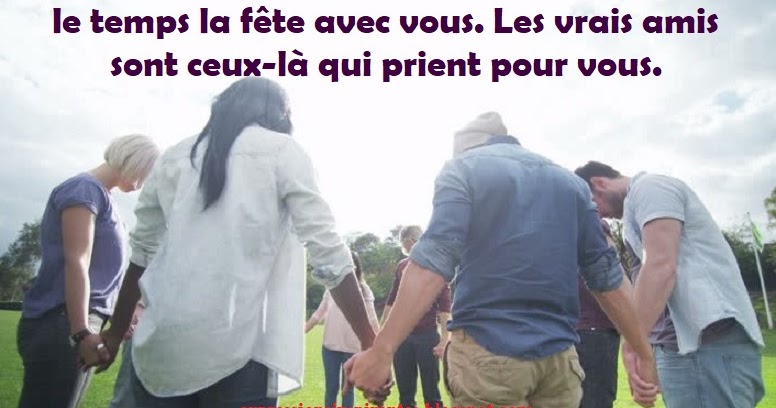 Le Temps Nous Montre Qui Sont Nos Vrais Amis expressionsinspirantes.blogspot.com