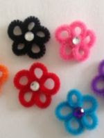 TUTORIAL FLOR CON LIMPIAPIPAS TUTORIAL FLOR CON LIMPIAPIPAS