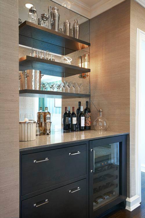 Mini bar de madera | Construccion y Manualidades : Hazlo tu mismo