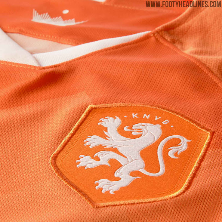 Netherlands 2019 Women's World Cup Home Kit Revealed - Footy Headlines
