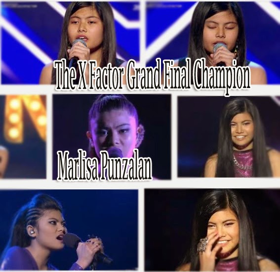 A Filipino Teen Marlisa Punzalan Grand Winner in 'The X Factor Australia Edition'