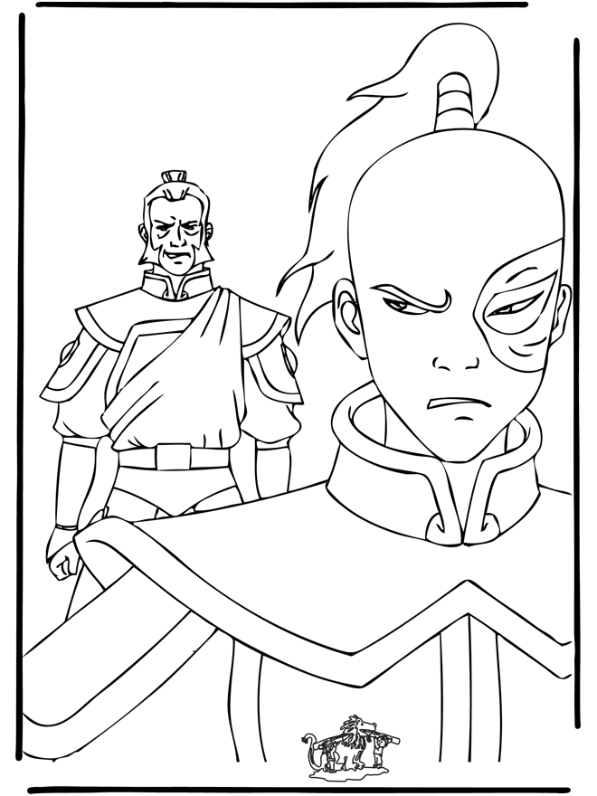 Avatar Coloring Pages | Coloring Pages to Print