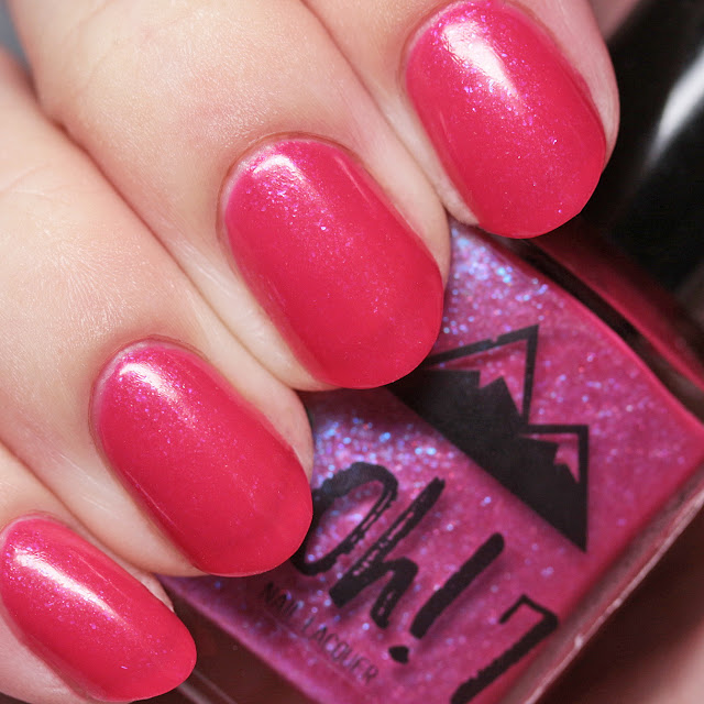 3 Oh! 7 Nail Lacquer Pink Crush
