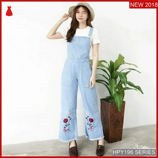 HPY196K102 Keyko Playsuit Anak Jeans Murah BMGShop