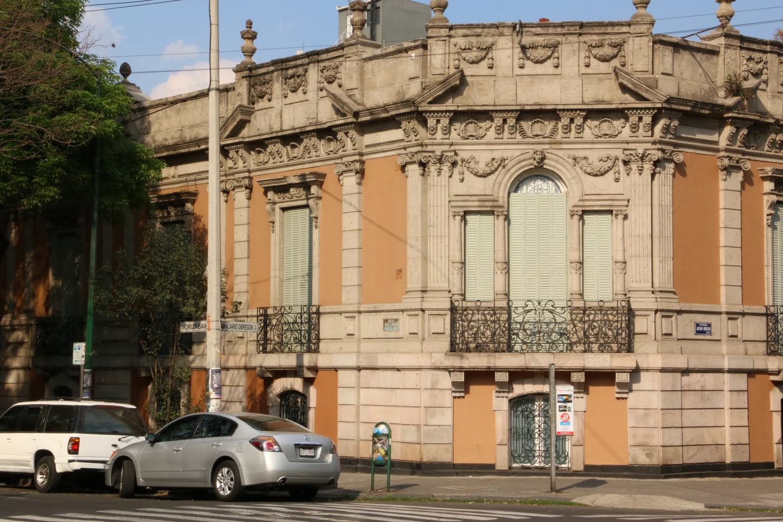 Mexico City Ambles Colonia Roma Norte Part I Houses—and a Culture