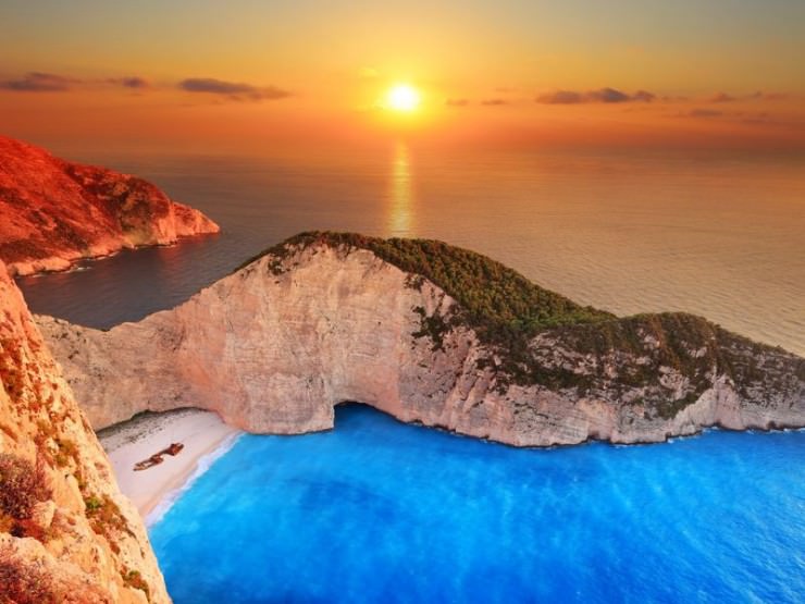 33 Amazing Beaches From Around The World - Navagio Beach, Zakynthos Island, Greece 33 Amazing Beaches From Around The World - Navagio Beach, Zakynthos Island, Greece