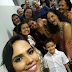 Priscila Dantas comemora sua formatura em Língua Portuguesa e Literatura em Jacobina