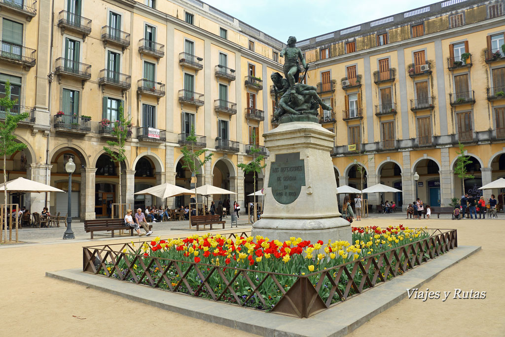 Plaza de la Independencia de Girona