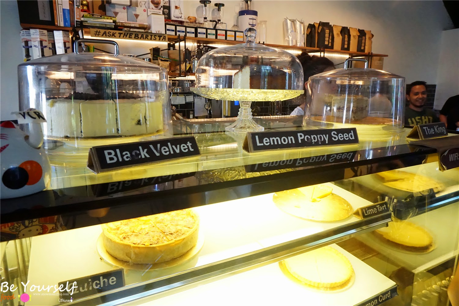 VCR Cafe Jalan Galloway Snowman · Sharing