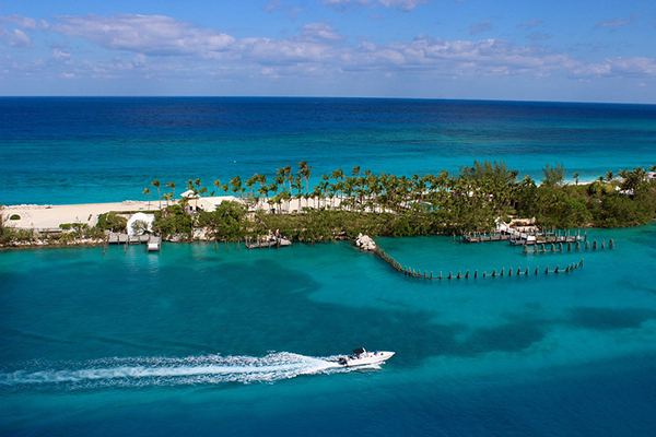 Bahamas travel with kids