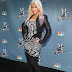 Christina Aguilera at Press Conference of "The Voice 3"