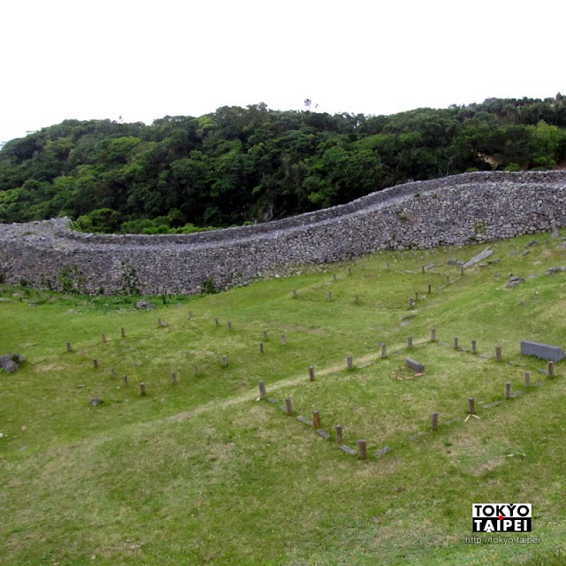 【今歸仁城跡】沖繩最北的世界遺產　壯觀的1500公尺長城牆