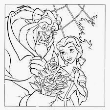 7 Disney Princess Christmas Coloring Pages