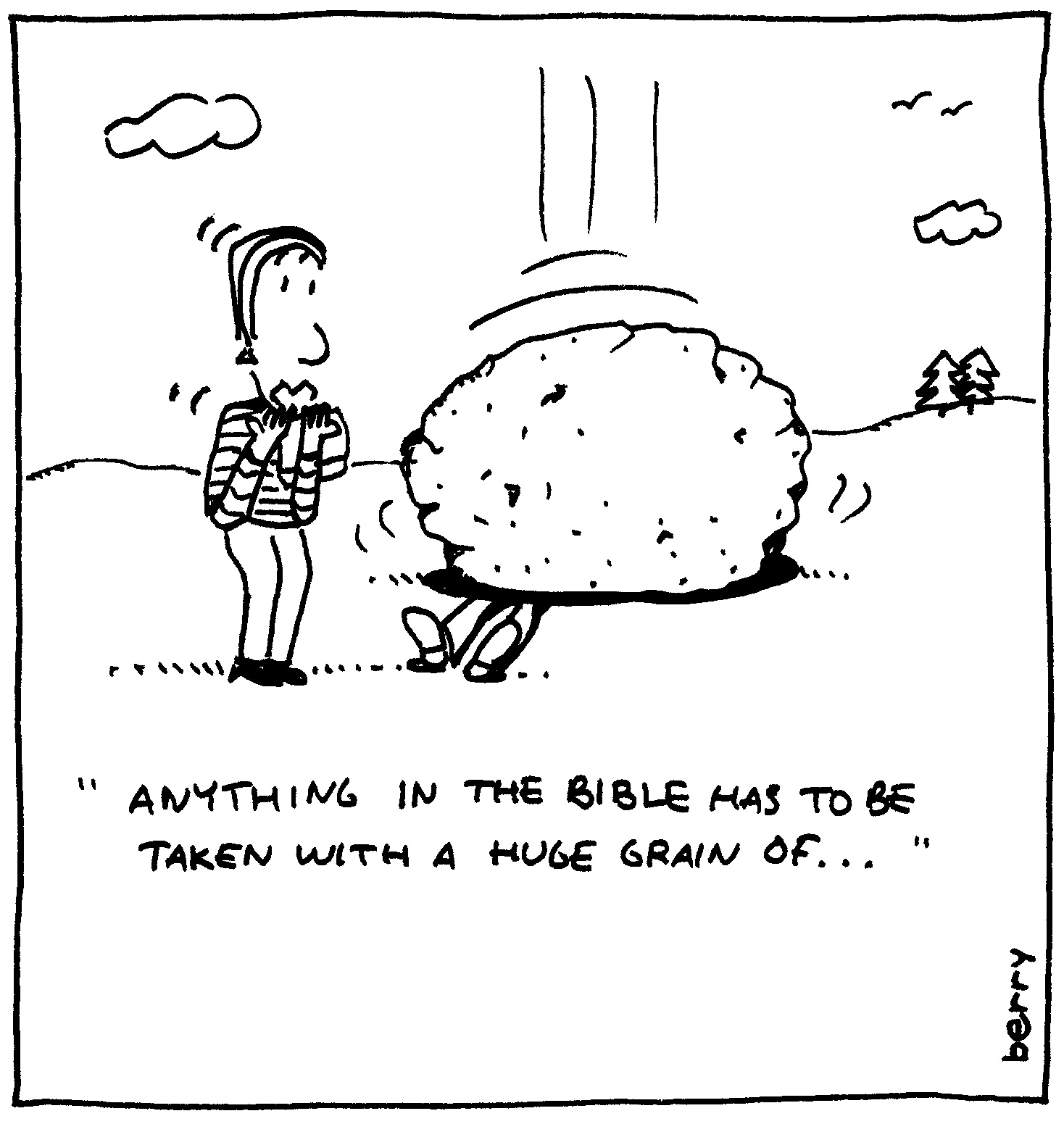 berry cartoons bible cartoon