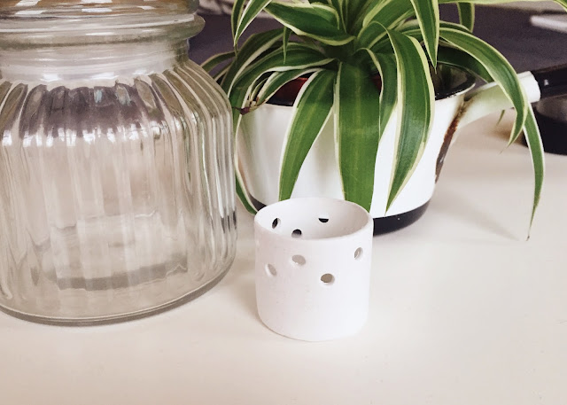 Diy Air-dry Clay Candle Holder