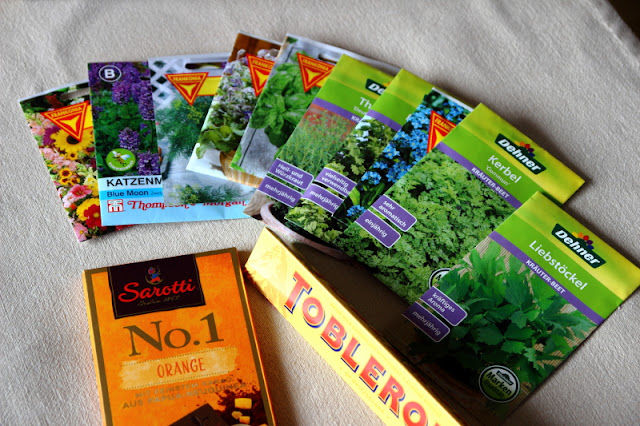 Seeds and Chocolates