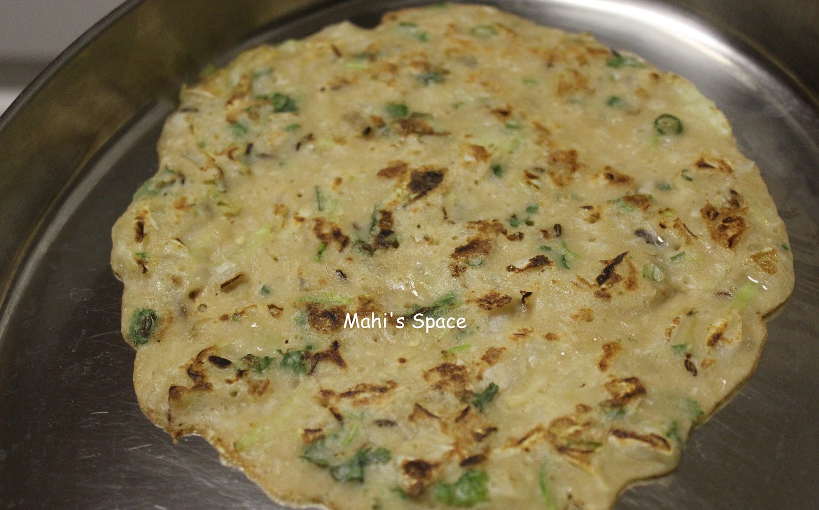Cabbage & Wheat flour Adai Mahi's Kitchen