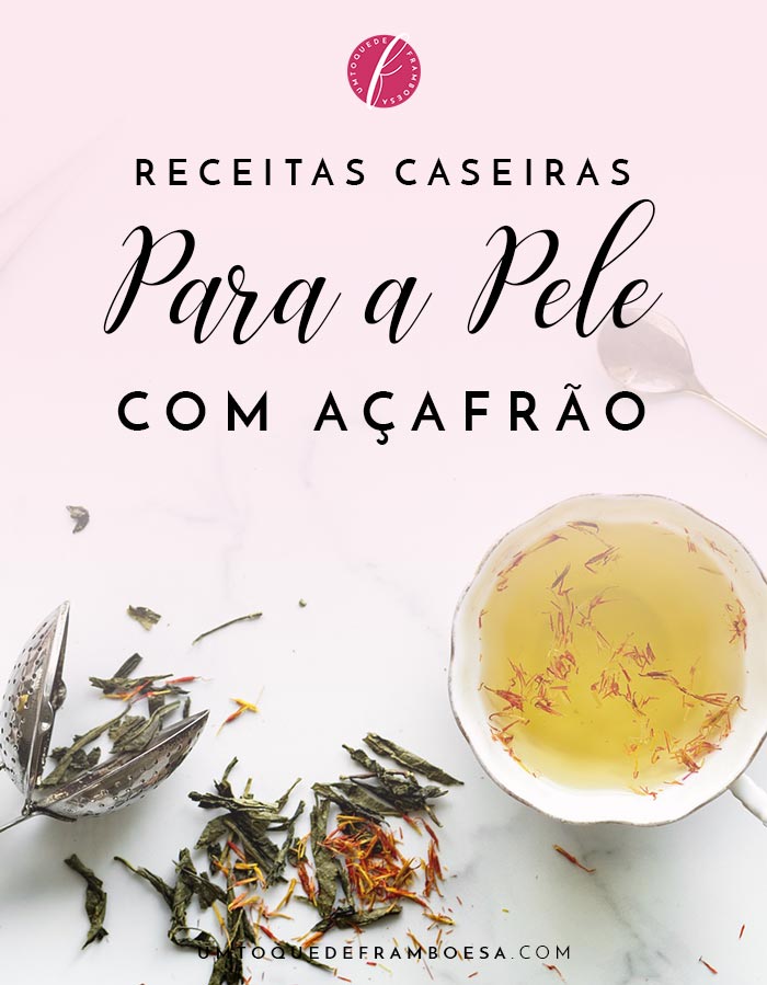 Veja estas receitas caseiras para a pele com açafrão e tenha uma pele mais bonita