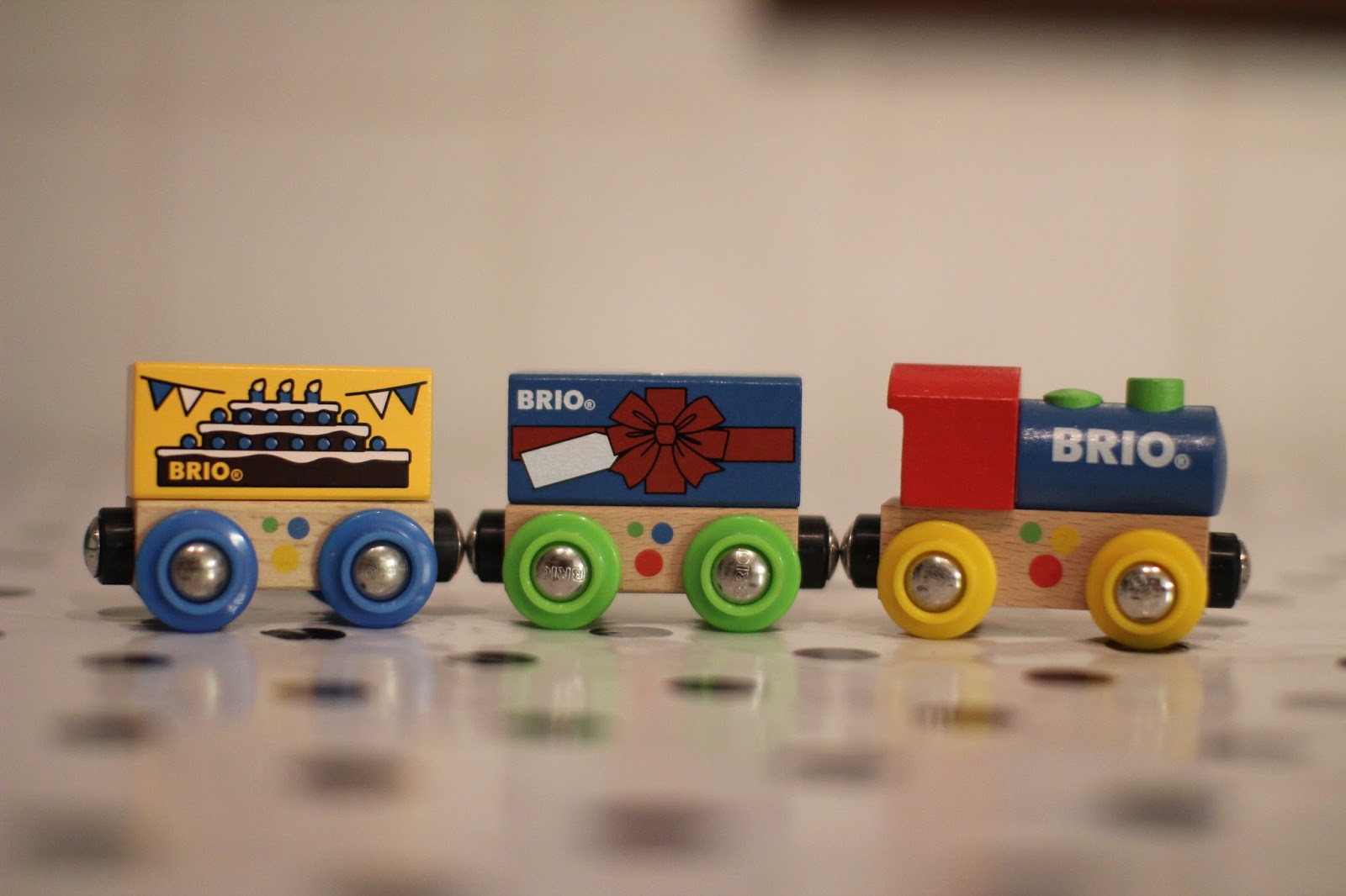 Mummy's Little Blog: Brio Birthday Train Review