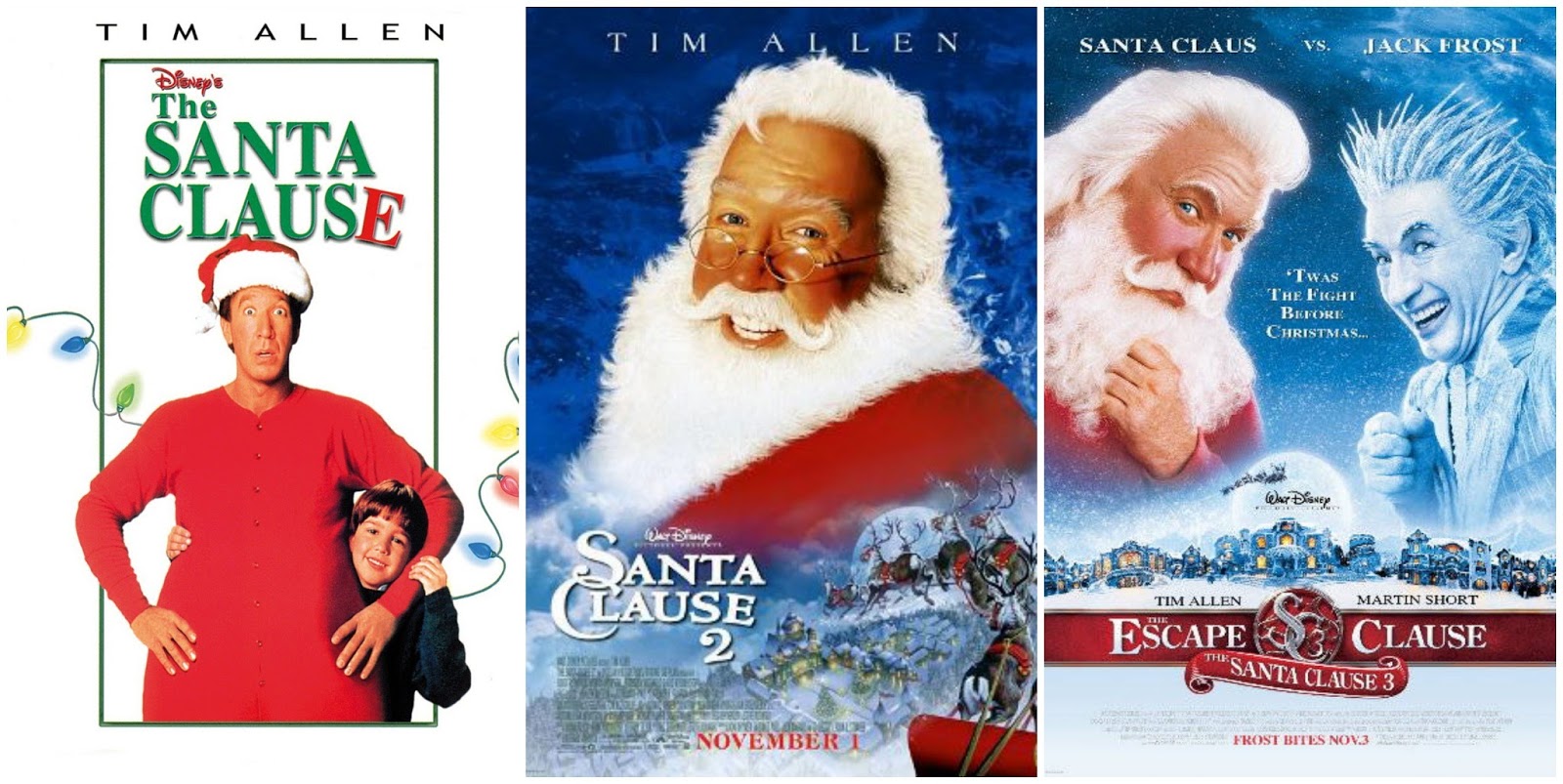 The Santa Clause Review.