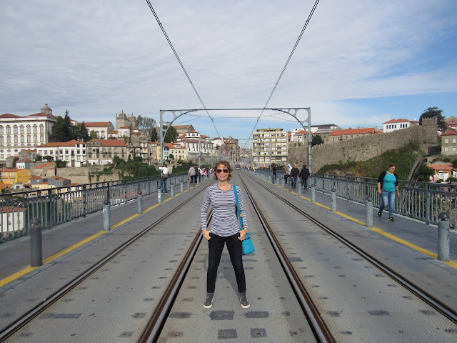 A Ponte de D. Luís I Ponte de D. Luís I - que ver em Porto, Portugal.