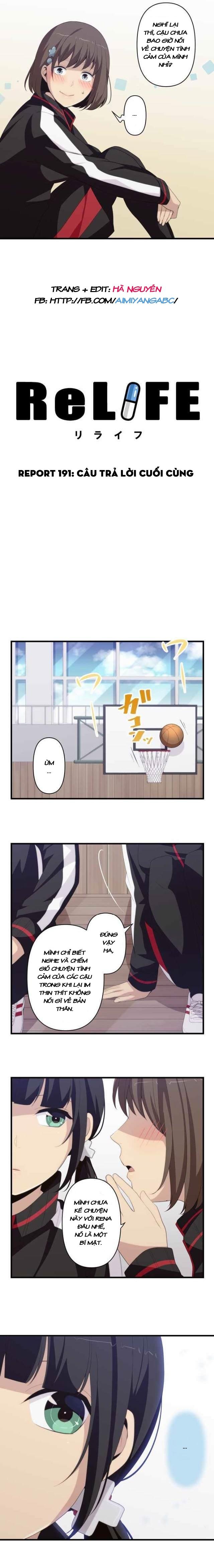 ReLIFE chap 191