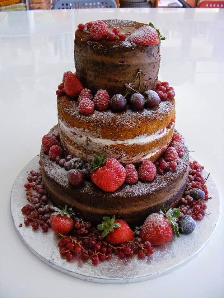 Naked Cake