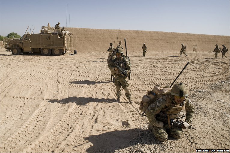 Land War in Asia Diversion