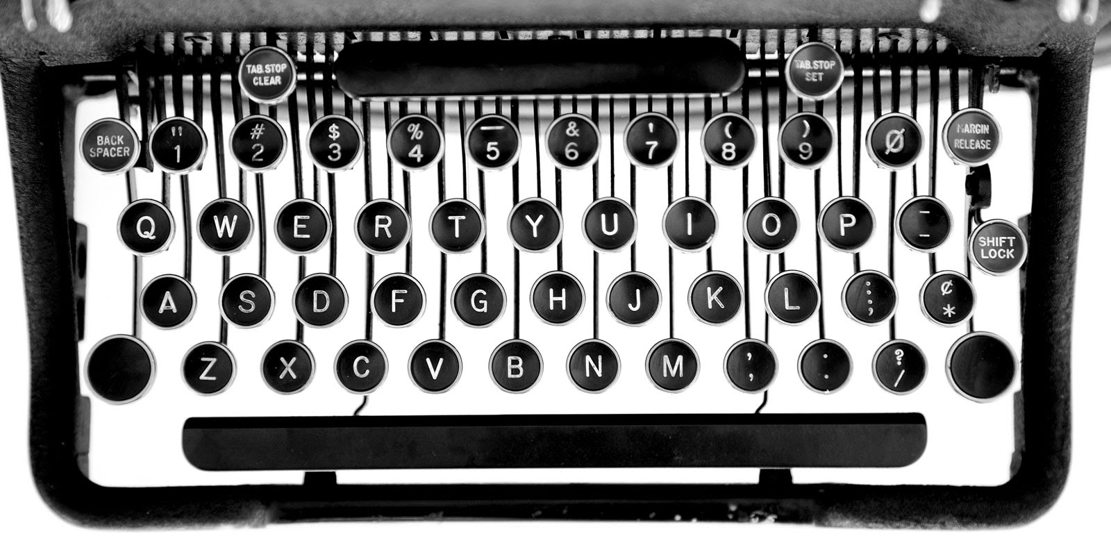 Amazing Facts TYPEWRITER