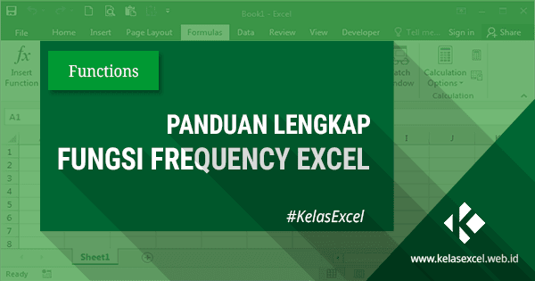 Fungsi Frequency Pada Excel, Contoh dan Cara Menggunakan Rumus Frequency Excel Fungsi Frequency Pada Excel, Contoh dan Cara Menggunakan Rumus Frequency Excel