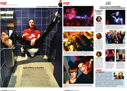 Martin Tomlinson - Selfish Cunt Franck Chevalier Martin Tomlinson Selfish Cunt neneh cherry la cantada paris le silencio david lynch nuits sonores lyon magazine actuel jean françois bizot karl zéro bayon libération prix la coupole