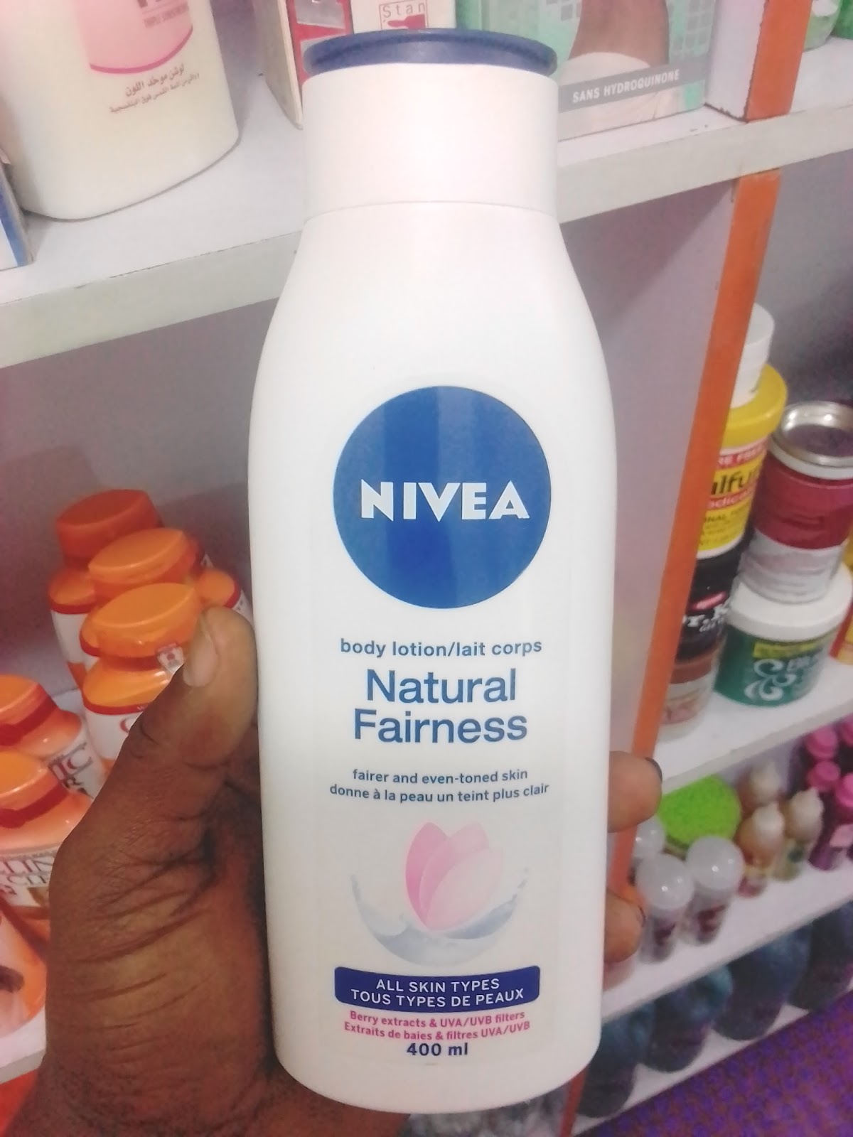 SugarWhite Beauty Solutions Beauty Care Review Nivea Natural