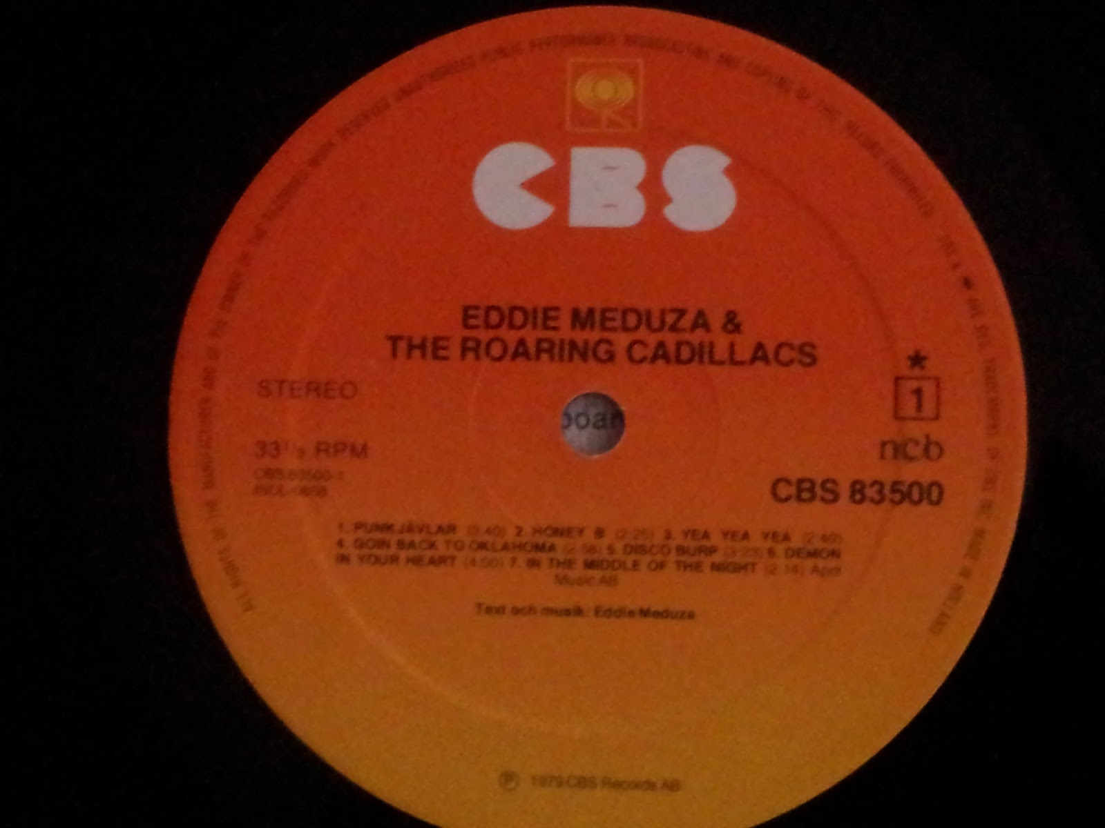 Eddie Meduza The Roarin Cadillacs Eddie Meduza The Roarin Cadillacs Eddie Meduza The Roarin Cadillacs Eddie Meduza The Roarin Cadillacs