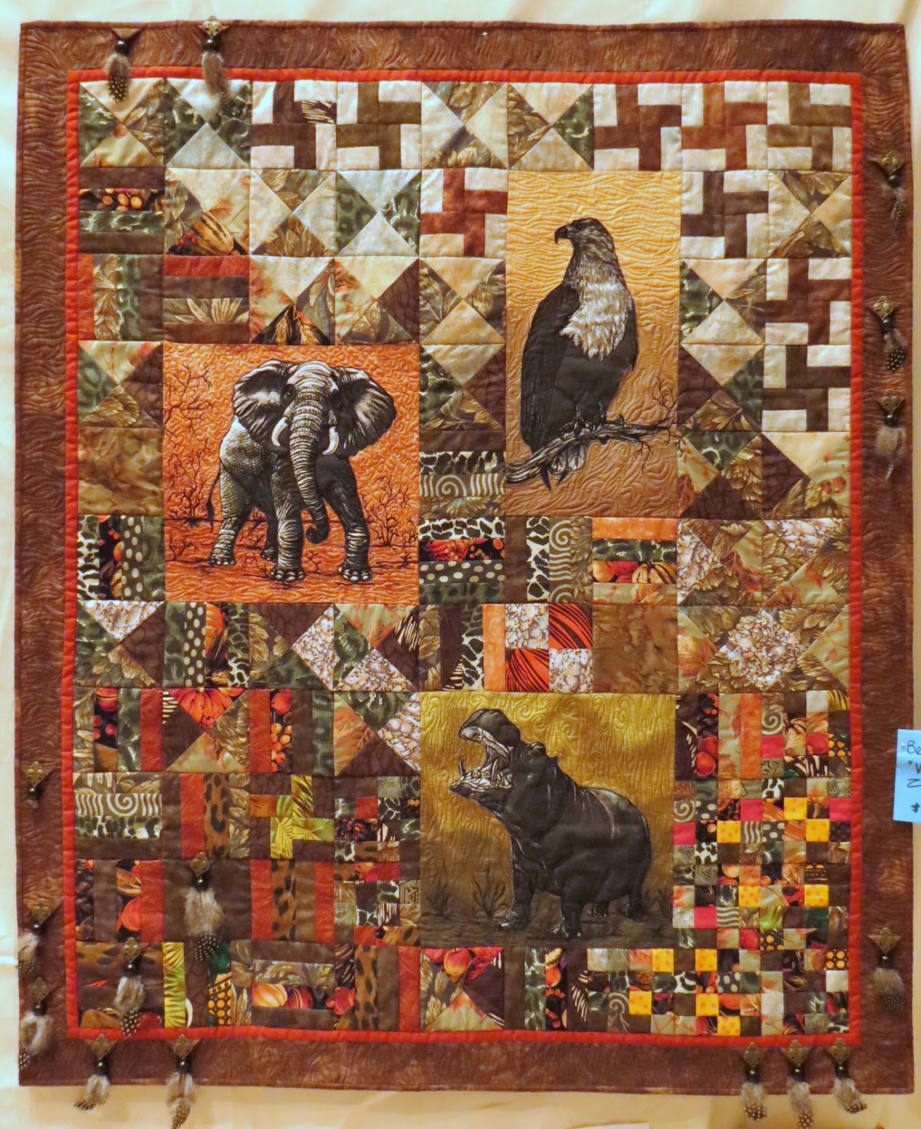 African Quilts - Travels With Birds
