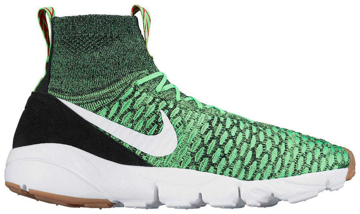 nike magista white and green