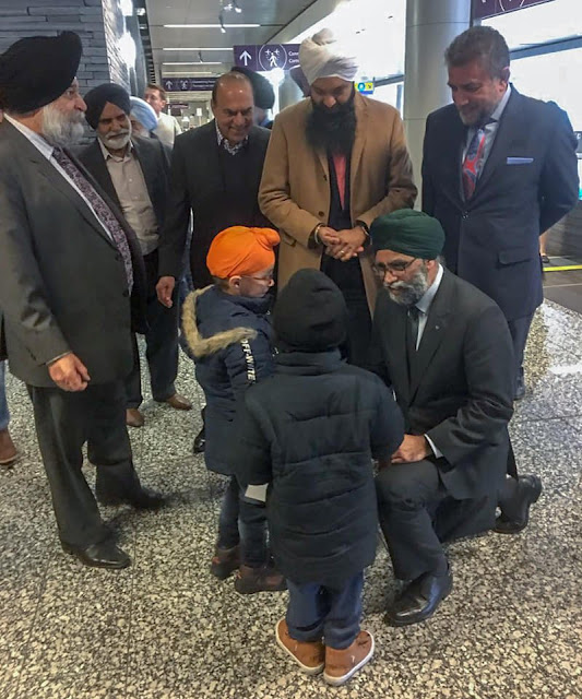 Canada-based organizations, including the World Sikh Organization
