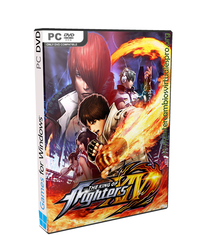 The King of Fighters XIV : STEAM EDITION poster box cover