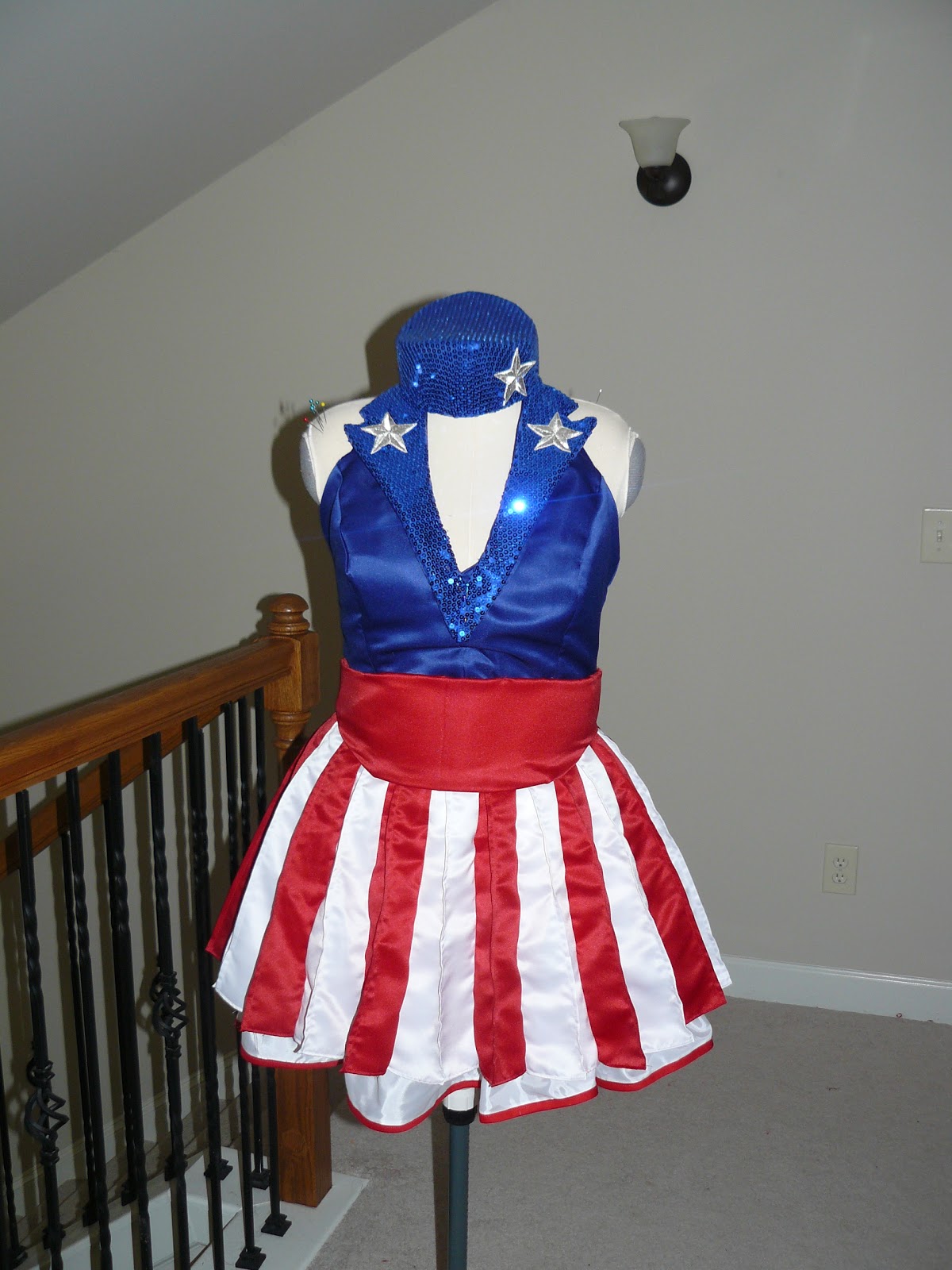 Katie Does [Costumes] USO Girl Finished!