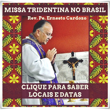 Missa Tridentina no Brasil