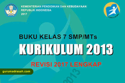 Kunci Jawaban Buku Bahasa Indonesia Kelas 7 Kurikulum 2013 Revisi 2017
Semester 1