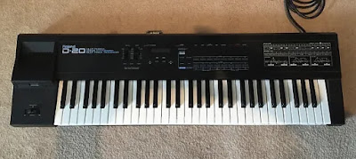 Roland D-20 Keyboard