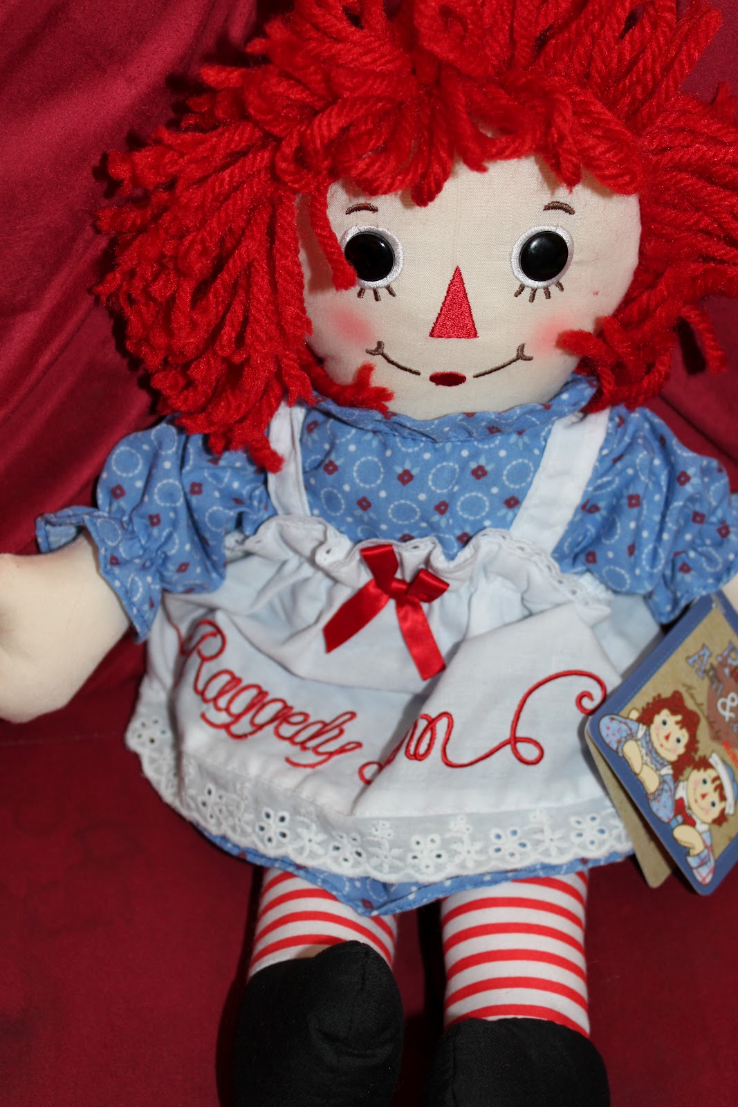 Susan's Disney Family Raggedy Ann by Aurora Review and a giveaway